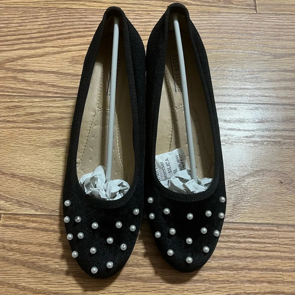 NEW Salon Studio Wedge Heels 8.5 - Picture 4 of 5